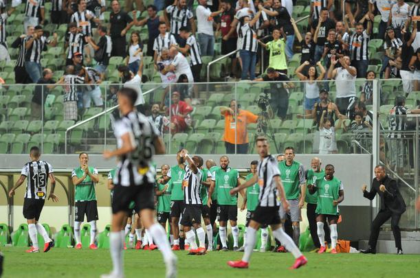 Galo enfrentou o Unin no Independncia