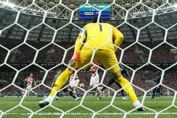 otos da final da Copa do Mundo, entre Frana e Crocia, em Moscou 
