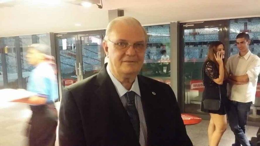 Gilvan de Pinho Tavares, presidente do Cruzeiro