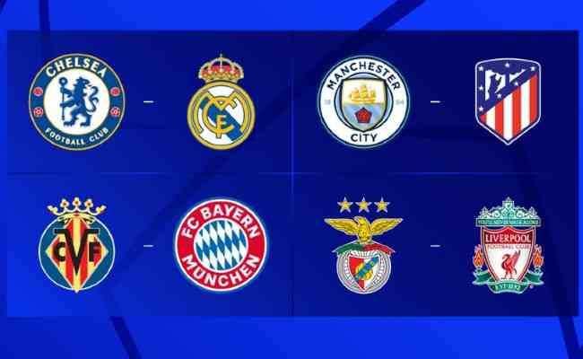 Veja os jogos da semana na Champions League, que definem quartas de final -  Superesportes