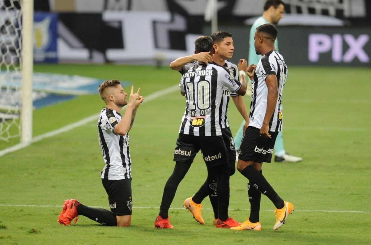 Atltico x Botafogo: veja fotos do jogo no Mineiro