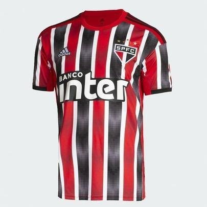 Uniforme 2 do So Paulo lanado pela Umbro, em maro