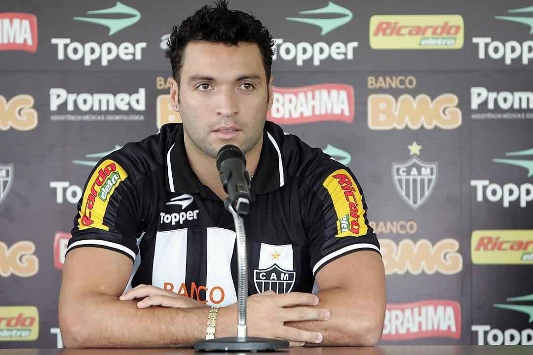 Depois de passagens pela Seleo Brasileira, Daniel Carvalho chegou ao Galo cercado de expectativas