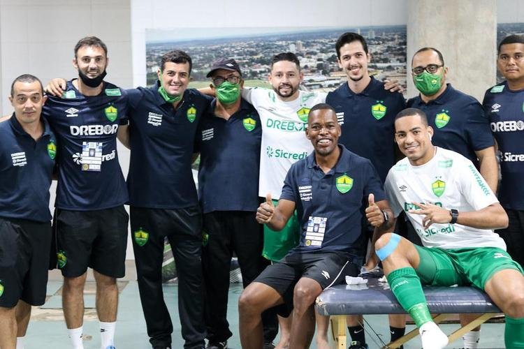 #21 - Cuiab - R$ 5,9 milhes. Toda a premiao foi arrecadada na Copa do Brasil