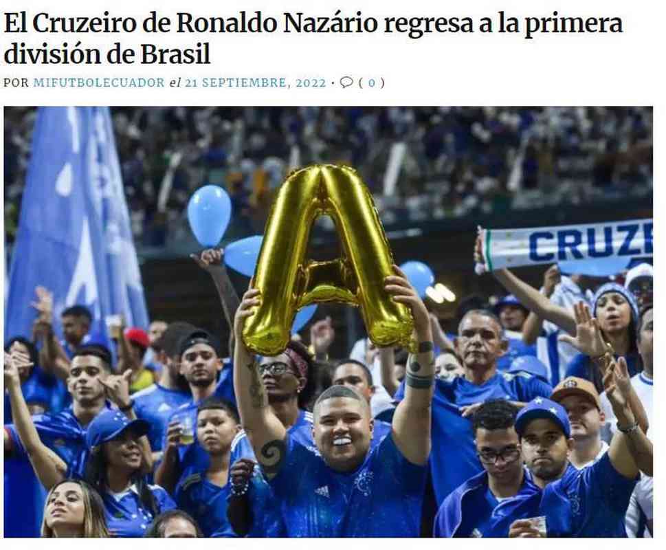 Jornalista diz que Cruzeiro já tinha condições de lutar pelo acesso em 2020  - Superesportes