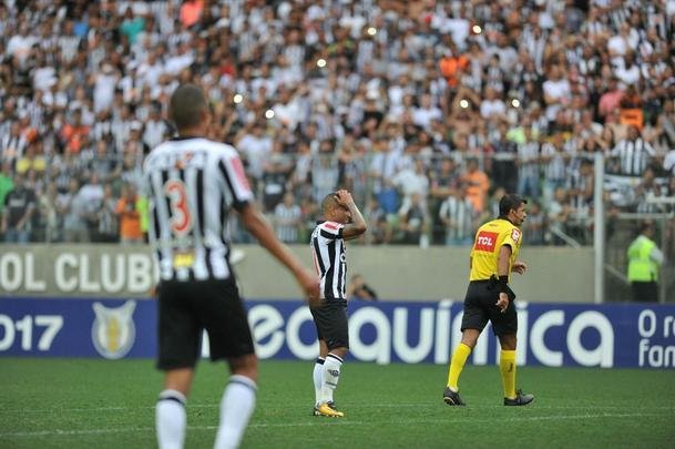 Atltico e Botafogo empatem por 0 a 0, no Independncia 