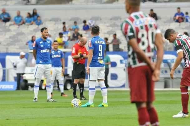 Fotos de Cruzeiro x Fluminense, no Mineiro, pela 34 rodada do Brasileiro (Rodrigo Clemente/EM D.A Press)