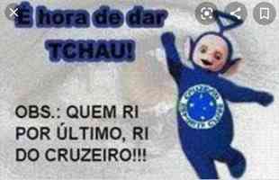 Memes da eliminao do Cruzeiro e da classificao do Amrica