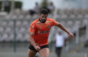 Atltico fecha preparao para enfrentar o Juventude; veja fotos