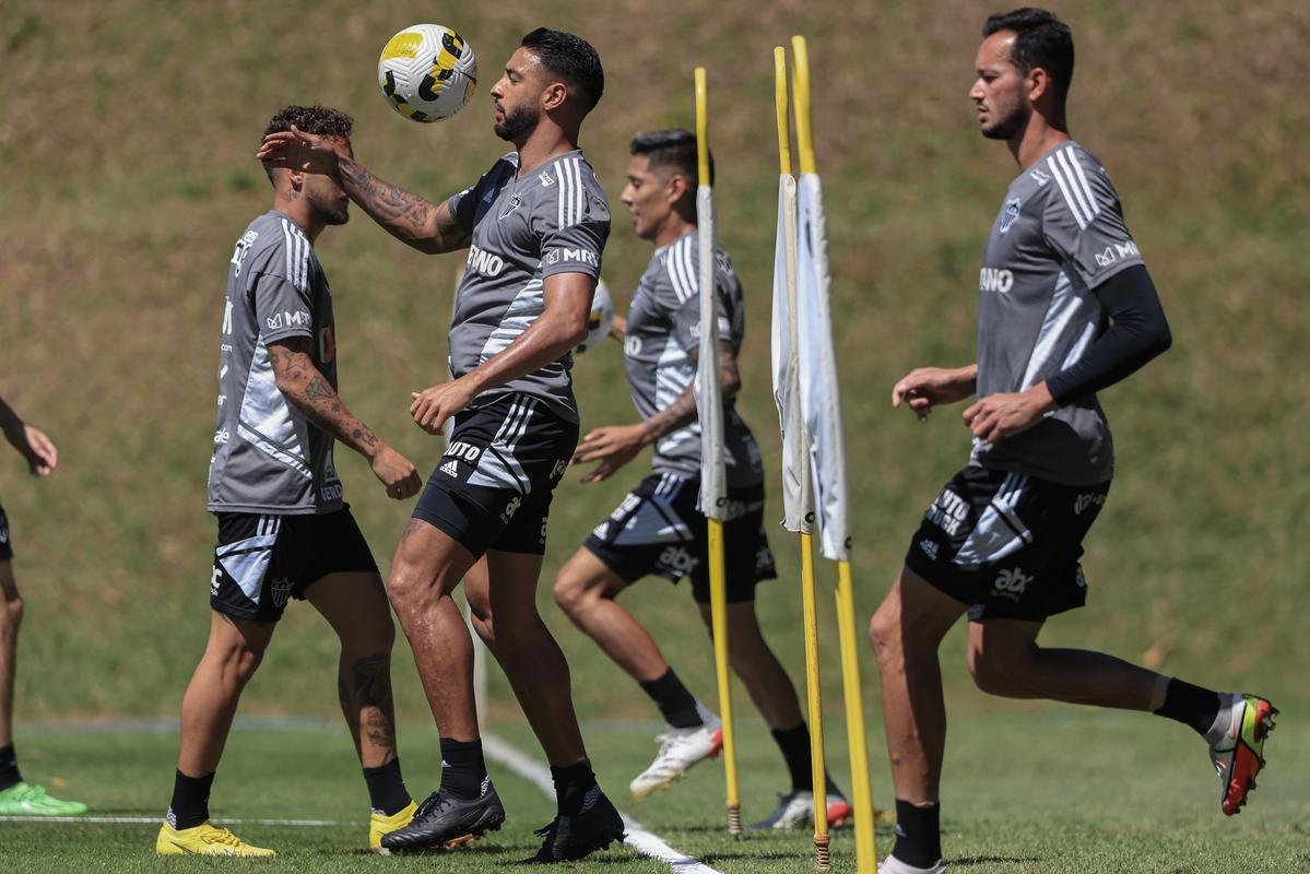 Fotos do treino do Atltico (02/09)