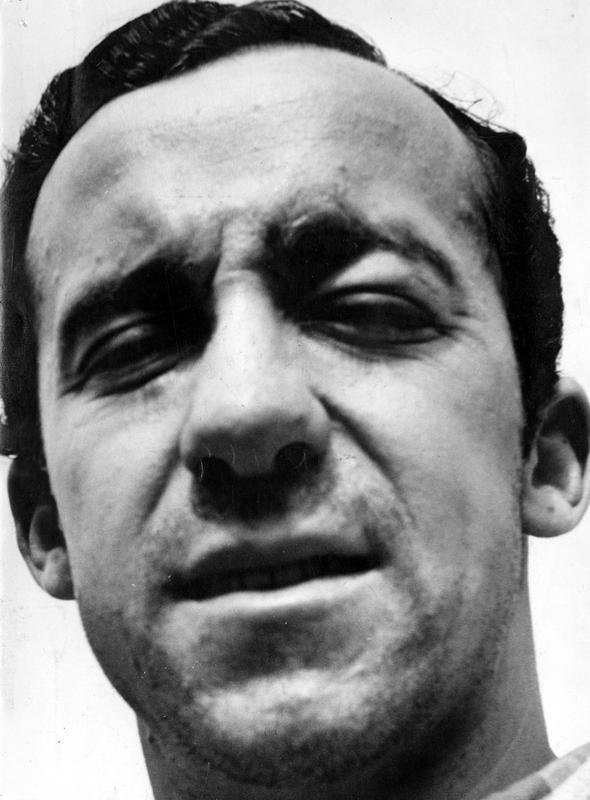 25/09/1969 - Tosto, do Cruzeiro, em 1969