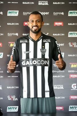 Imagens da apresentação de Maicon Bolt no Atlético