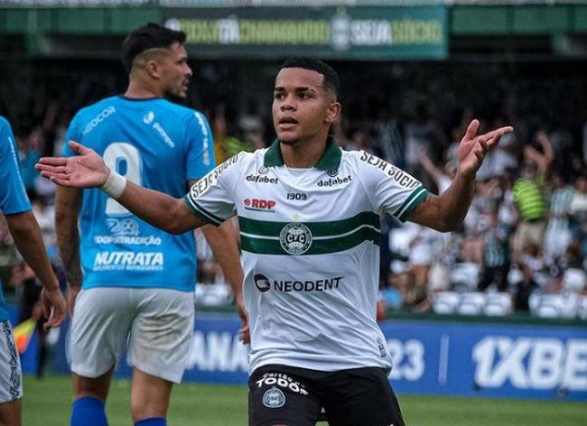 12 - Coritiba: 7V, 4E, 2D (64,1%)