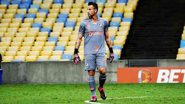 Goleiro Fábio São José x Criciúma Série C 2020 (Instagram/EC São