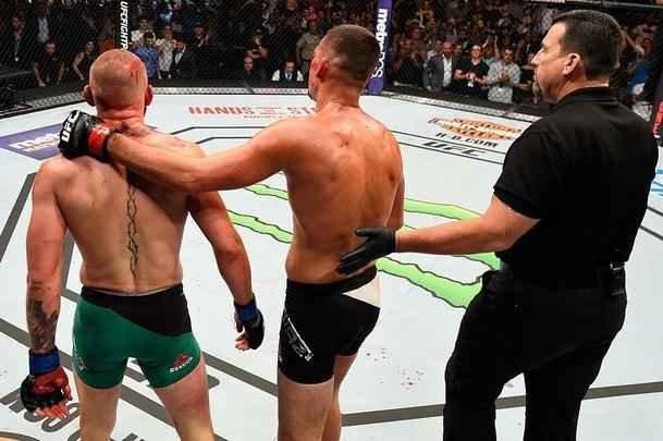 Veja imagens da fantástica luta entre Conor McGregor e Nate Diaz