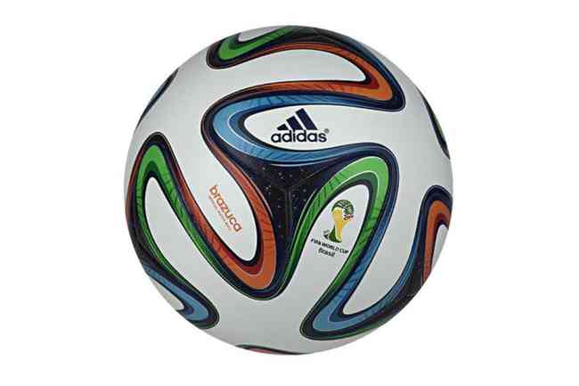 Bola Brazuca Oficial Final Rio Copa do Mundo da FIFA 2014