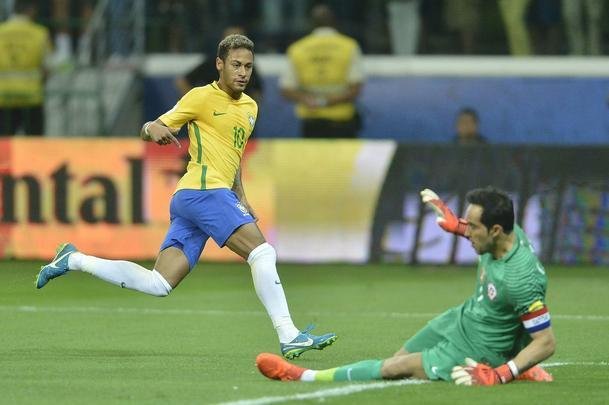 Brasil e Chile se enfrentaram no Allianz Parque, em São Paulo, pela última rodada das Eliminatórias