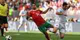 Portugal e Marrocos duelam no Estdio Luzhniki, em Moscou, pela segunda rodada do  Grupo B da Copa do Mundo
