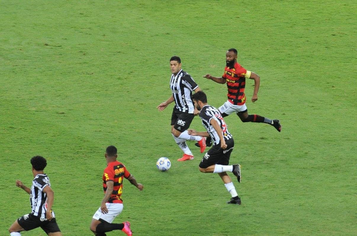 Fotos do jogo entre Atltico e Sport, no Mineiro, em Belo Horizonte, pela 21 rodada da Srie A do Brasileiro de 2021