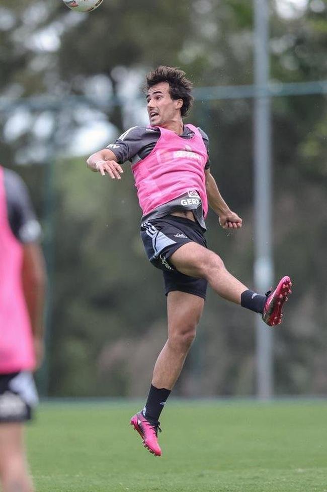 Atlético treinou nesta quinta-feira (26/1) na Cidade do Galo