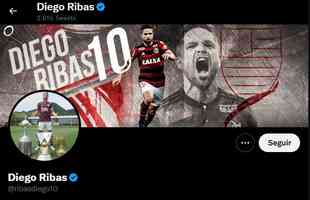 Jogadores que estiveram no Flamengo em 2022 foram hackeados no Twitter