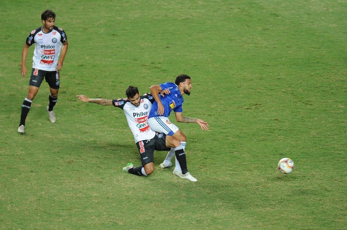 Cruzeiro x Operrio: fotos do jogo pela 36 rodada da Srie B