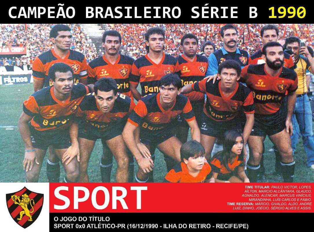 Pernambuco (1) - Sport (1990)
