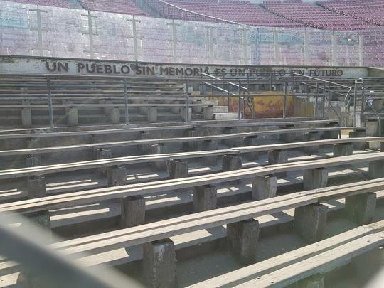 Fotos do Estdio Nacional de Santiago, eleito para ser sede da final nica da Copa Libertadores 2019