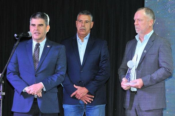 Fotos da 18 cerimnia de entrega do Trofu Tel Santana