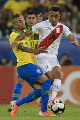 Fotos da decisão da Copa América entre Brasil e Peru, no Maracanã