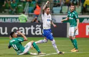 Imagens do jogo entre Palmeiras e Cruzeiro, pelo Campeonato Brasileiro, no Allianz Parque