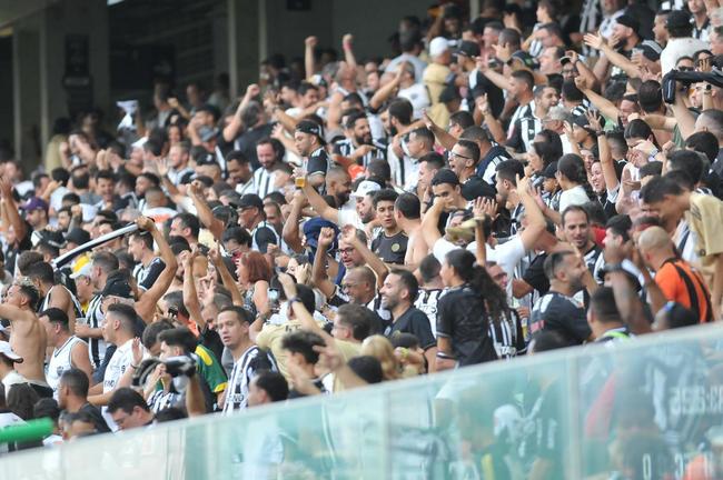 Amrica x Atltico: fotos do jogo de ida da final do Campeonato Mineiro, neste sbado (1/4), no Independncia