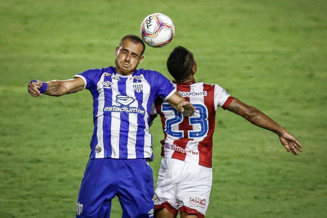 Timbu recebeu o time catarinense na abertura do segundo turno da Segunda Divisão