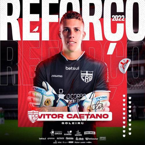 Vitor Caetano, goleiro (CRB)