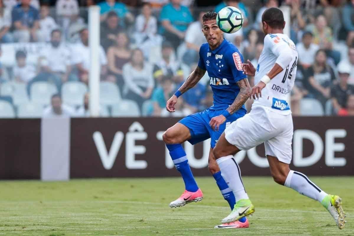 Cruzeiro venceu o Santos por 1 a 0, neste domingo, em partida vlida pela terceira rodada do Brasileiro