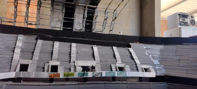 Fotos da maquete feita por Anderson Francisco da Silva Dias