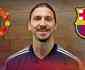 Ex-jogador dos dois clubes, Ibrahimovic no escolhe favorito entre Barcelona e United