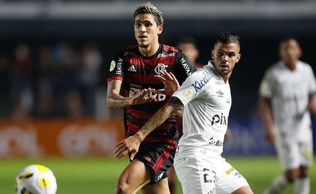 Santos e Flamengo se enfrentam nesta ter�a-feira (25/10)