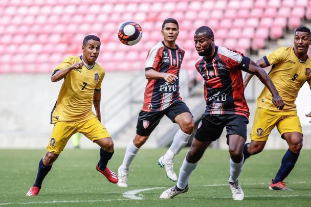 Fotos: Retr x Vera Cruz, pela Srie A2 do Campeonato Pernambucano