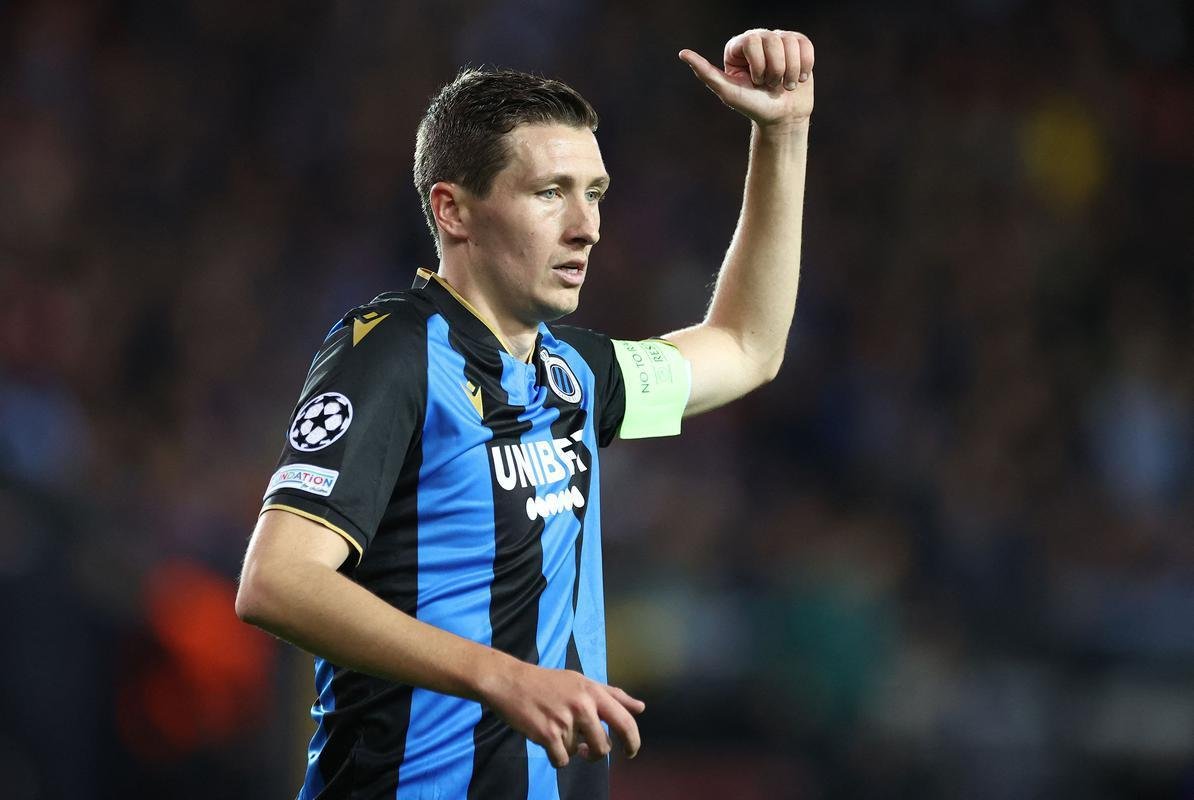 Fotos do empate por 1 a 1 entre Club Brugge e PSG, na Blgica, pela fase de grupos da Liga dos Campees. Time francs contou com Messi, Neymar e Mbapp.