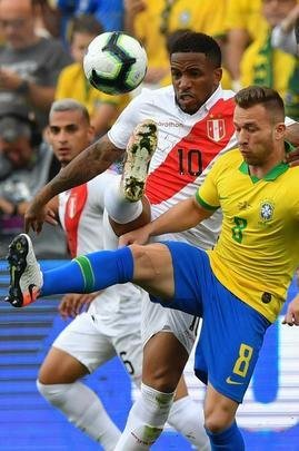 Imagens da vitória do Brasil sobre o Peru, na Arena Corinthians