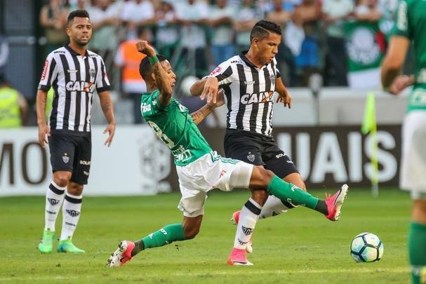 Palmeiras e Atlético ficam no empate por 0 a 0, pela quarta rodada do Campeonato Brasileiro