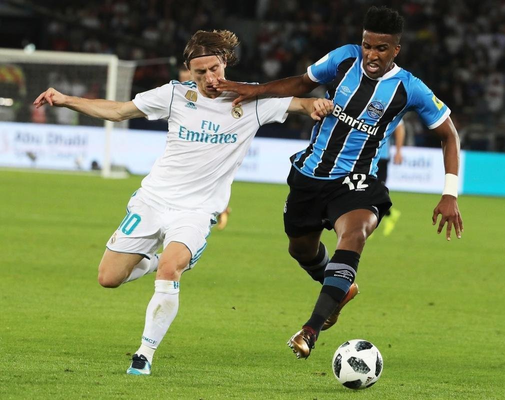 Real Madrid e Grmio decidiram a final do Mundial de Clubes em Abu Dhabi, nos Emirados