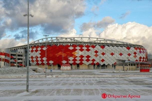 Estdio Spartak receber um jogo do Brasil na primeira fase e um duelo das oitavas de final