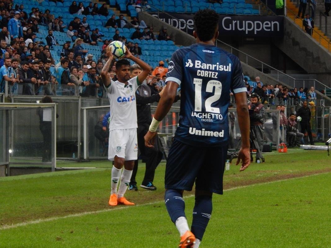 Amrica lutou muito, mas foi derrotado pelo Grmio por 1 a 0, em Porto Alegre 