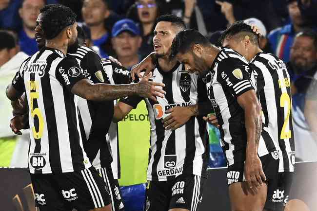 Atlético (MG) encara hoje o Millonarios (COL) pelo jogo de ida da