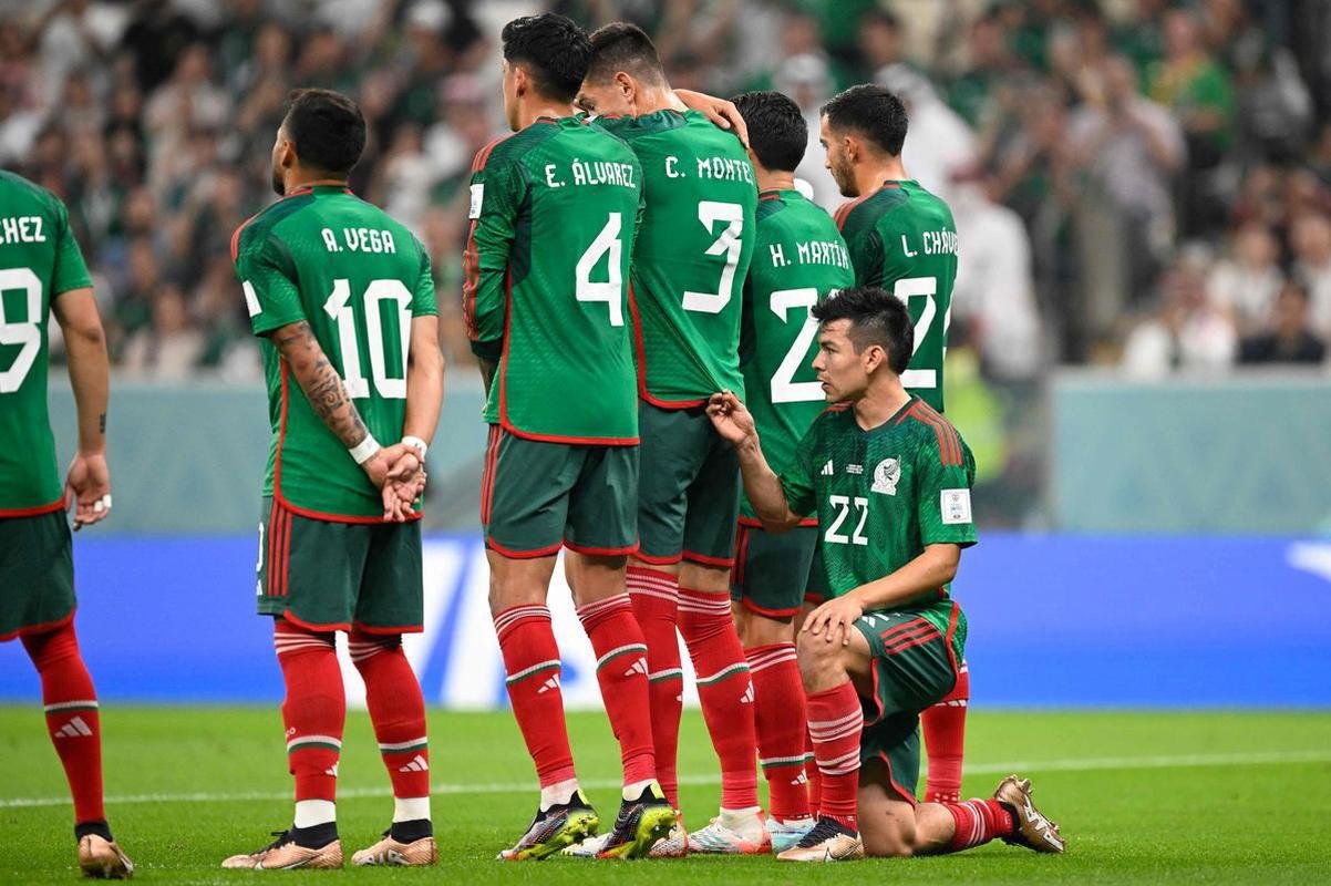 Fotos do duelo entre Arbia Saudita e Mxico, nesta quarta-feira (30/11), no Lusail Stadium, na cidade de Lusail, pelo Grupo C da Copa do Mundo do Catar