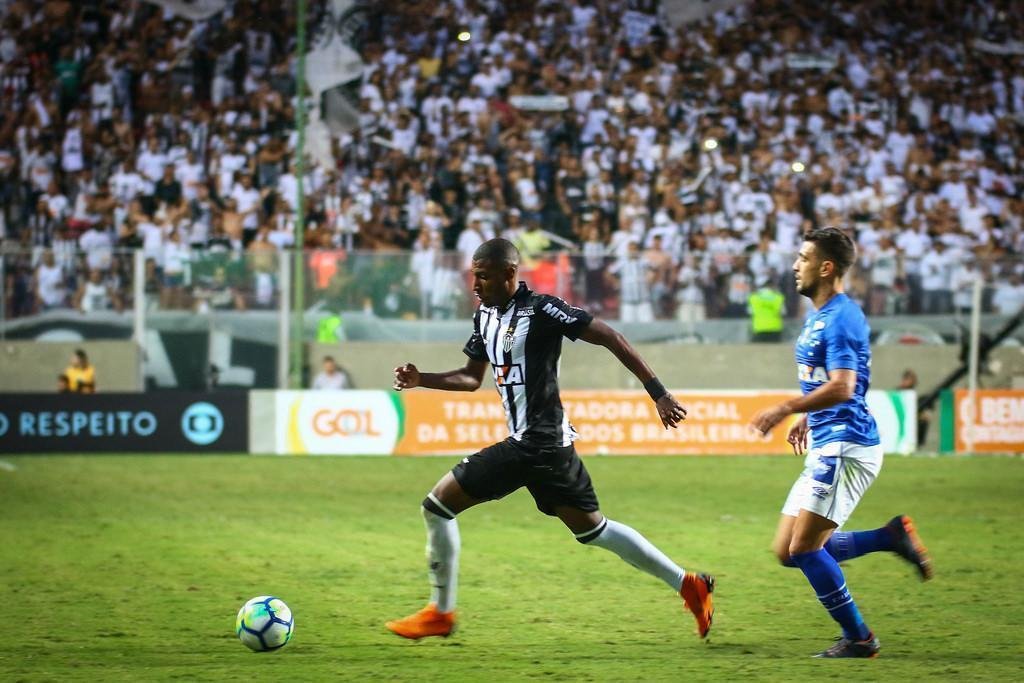 Emerson: 19/05/2018 - Atltico 1 x 0 Cruzeiro (Campeonato Brasileiro)