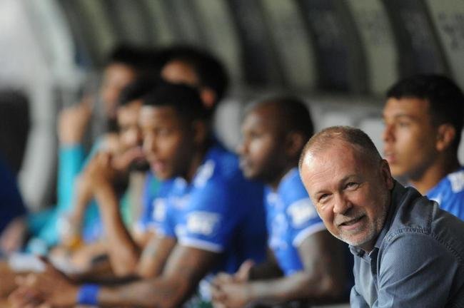 Veja fotos do jogo entre Cruzeiro e Patrocinense