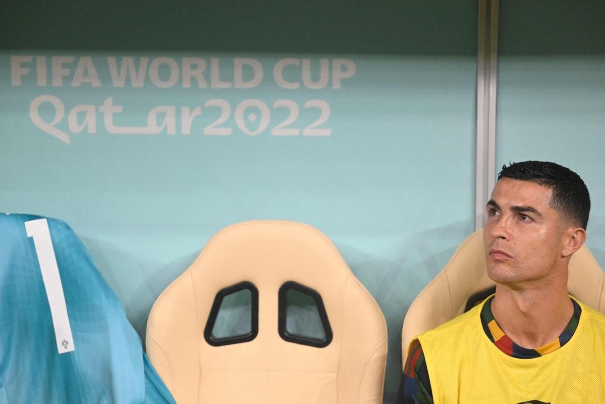 No Estdio Icnico de Lusail, Portugal e Sua se enfrentam pelas oitavas de final da Copa do Mundo do Catar